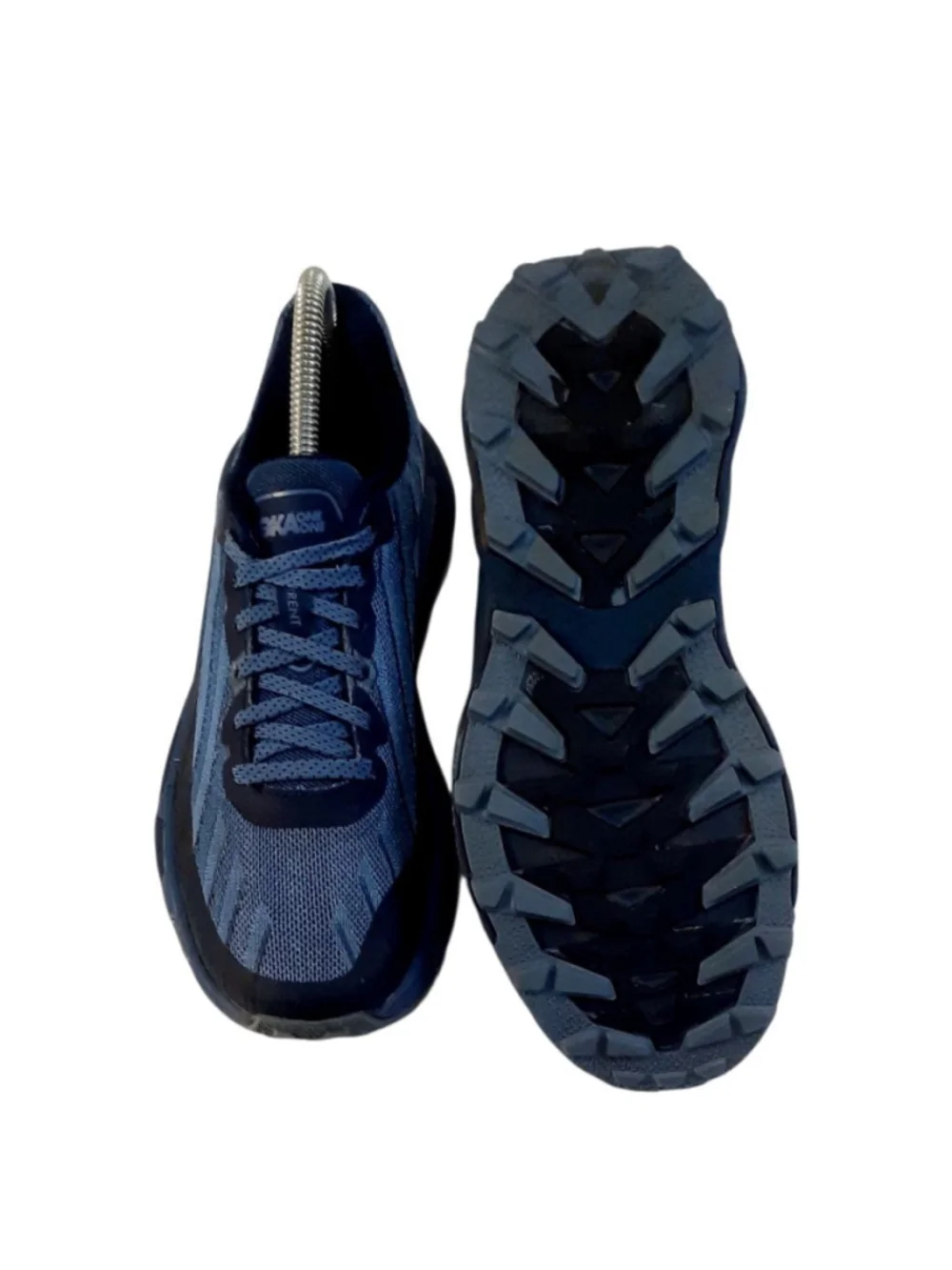 Hoka One One Torrent Women's Trail Black Iris, Moonlight Blue 1097755 size 7.5